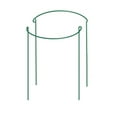 thumbnail image 1 of 2 Pcs Plant Support Stake, 8.27X13.78" Half‑Circle Plant Holder, Weather‑Resistant Garden Support Frame, Heavy‑Duty Vegetable Support Ring, Sturdy Horticultural Rack for Flowers, Peppers, Tomatoes, 1 of 6