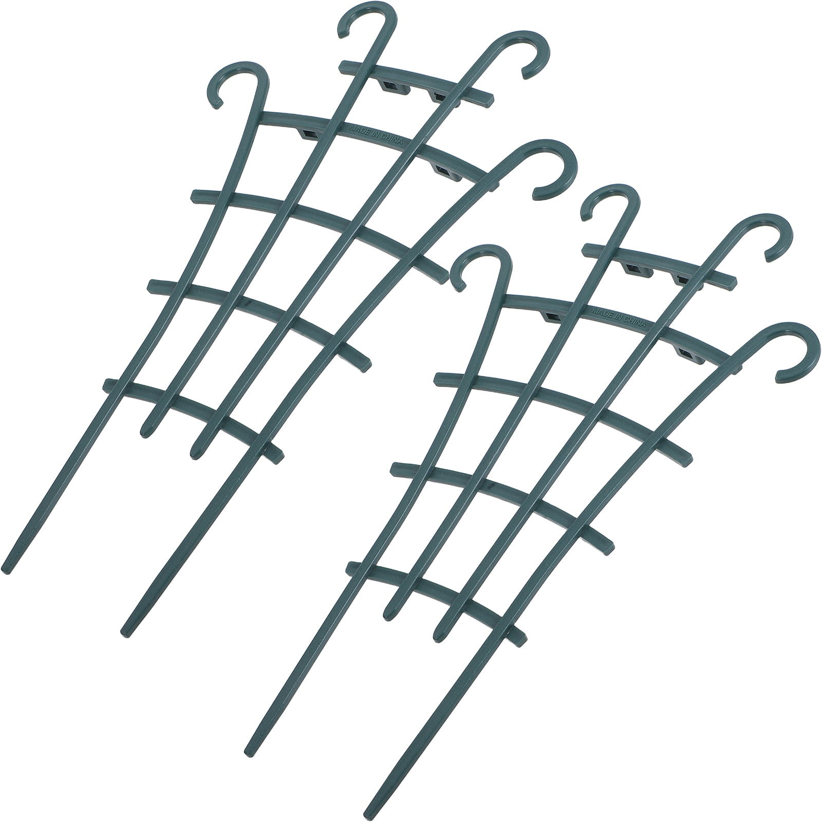 Rod Trellises 2pcs Plant Trellis For Climbing Plants Rack Indoor Flowers Fixed Rod ...