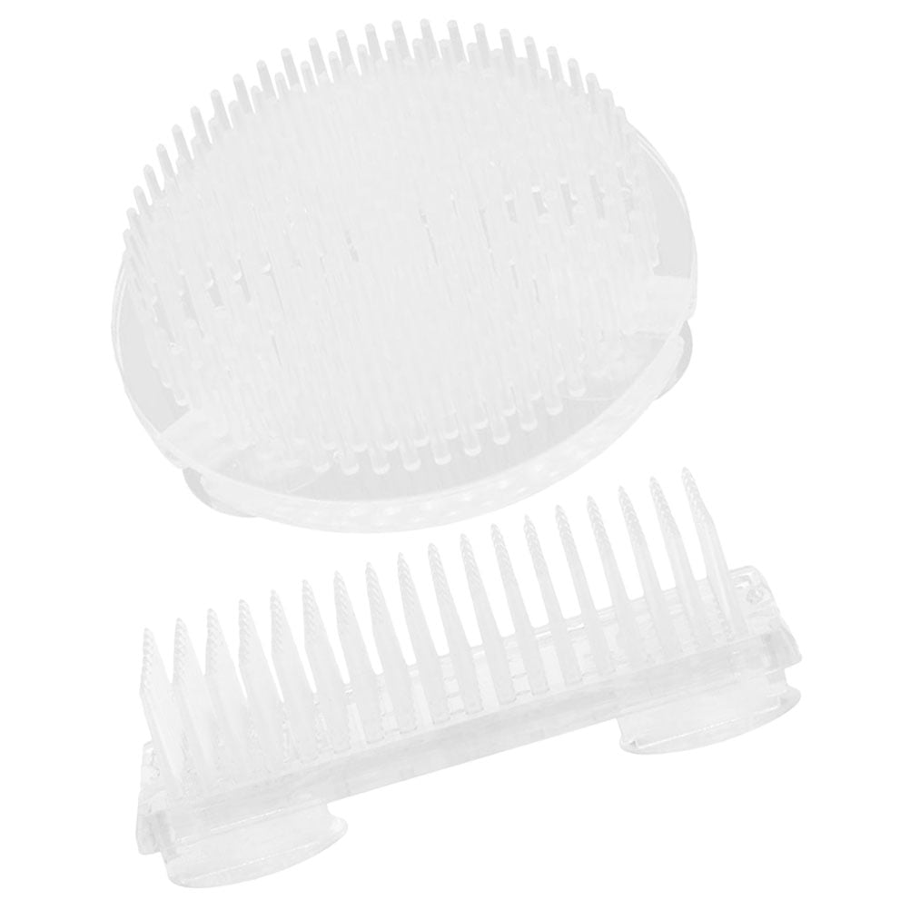 2 Pcs Plant Vase Ikebana Flower Arranging Frog Pin Holders Arrangement