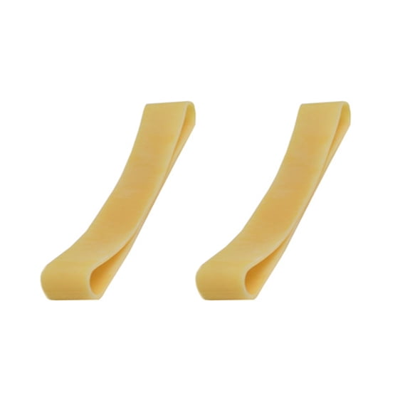 2 Pcs Plasters Molds Rubber Bands Rubber Strap Concrete Tool Elastic Fixed Belt Ceramics Tool Pottery Tool and Supplies