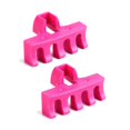 thumbnail image 1 of 2 Pcs Plastic Badminton Racket Stringing Machine Tool Racquet Load Spreader, 1 of 5