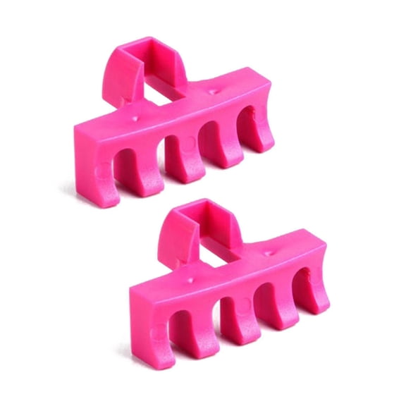 2 Pcs Plastic Badminton Racket Stringing Machine Tool Racquet Load Spreader