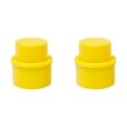 thumbnail image 1 of 2 Pcs Bottle Stopper, Soda Bottle Stopper, Bottle Pump Caps, Reusable Bottle Cap Fits 1L 1.5L 2L Soda Water, Sparkling Water, Large Fruit Juice Bottles with 1.8in Standard Mouth, Yellow, 1 of 4