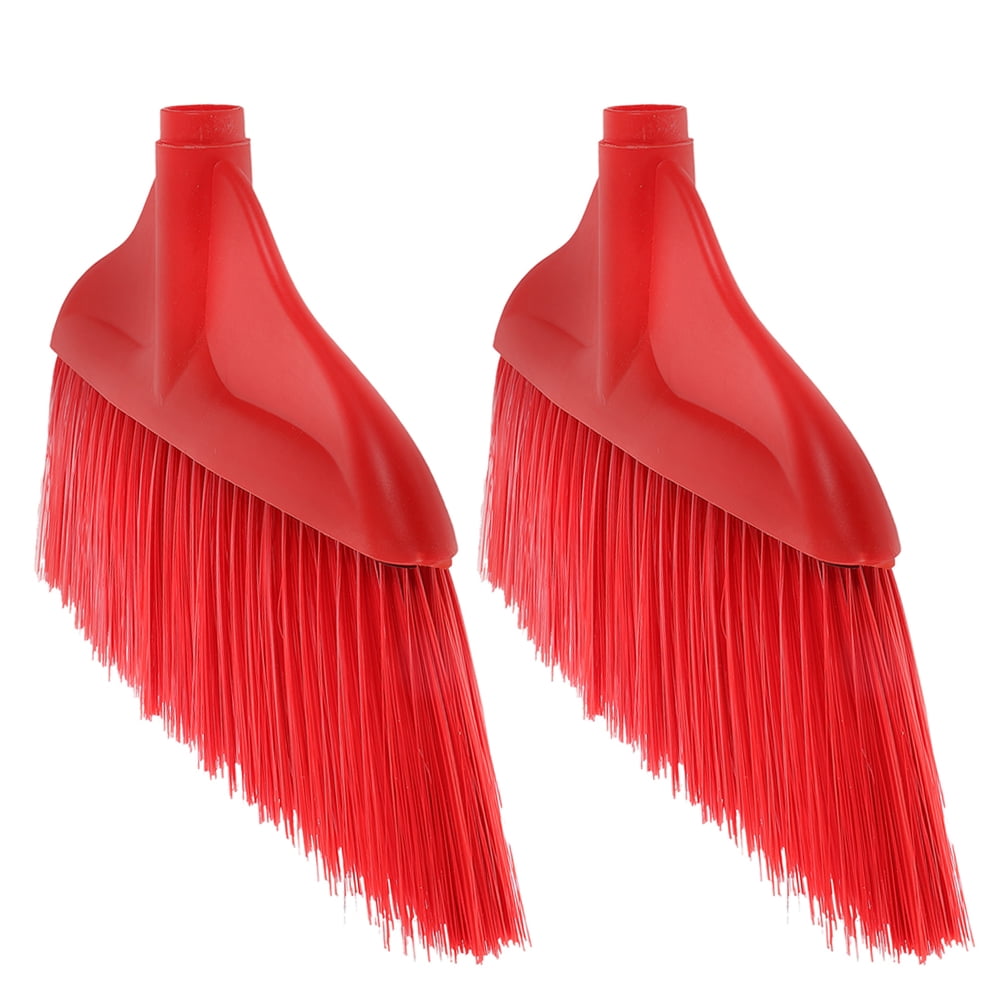 2-Pack Replacement Broom Heads - Ceiling Cleaning Sweeper Heads For Indoor Use