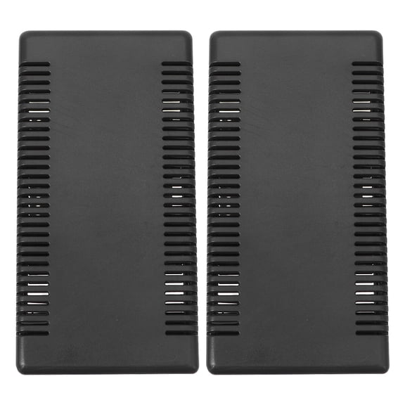 2 Pcs Plastic Electronic Instrument Panel Shell Component Junction Box Spot Light Fixture