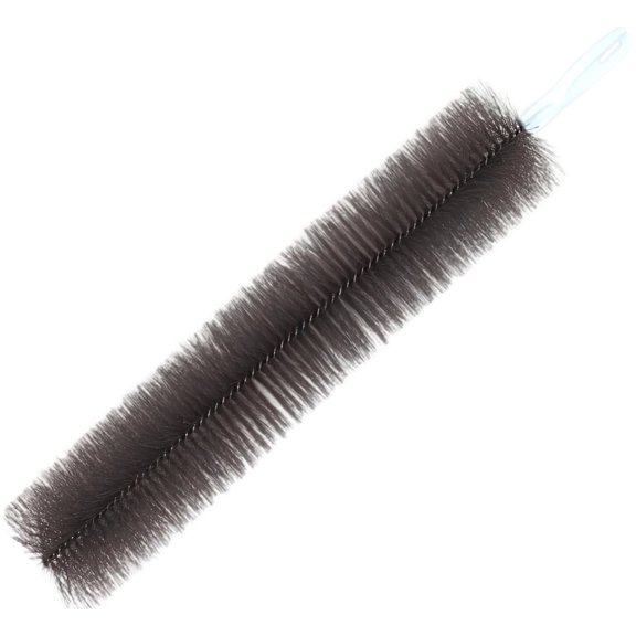 2 Pcs Plastic Fan Cleaner Brushes, 18.1 in Long Handle Fan Cleaning Brush with 3.9 in Flexible PP Head, Dusting Brush for Electric Fans, Air Conditioning Blades, Vents, Blinds, Car, Grey