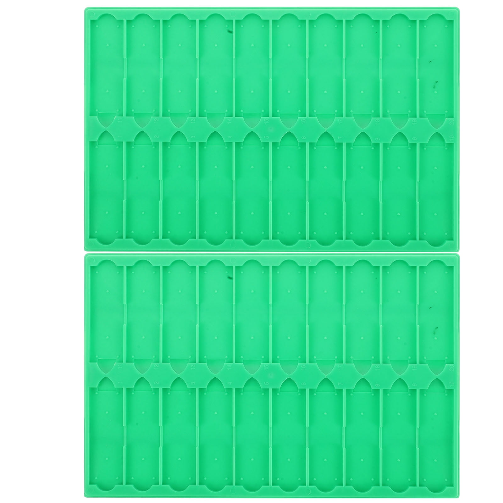 Microscope Slide Storage Rack FONDOTIN Compact Microscope Slide Storage Rack, Reusable Laboratory ...