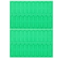 thumbnail image 1 of FONDOTIN Compact Microscope Slide Storage Rack, Reusable Laboratory Slide Holder, 2 Pieces, and Portable, 1 of 7