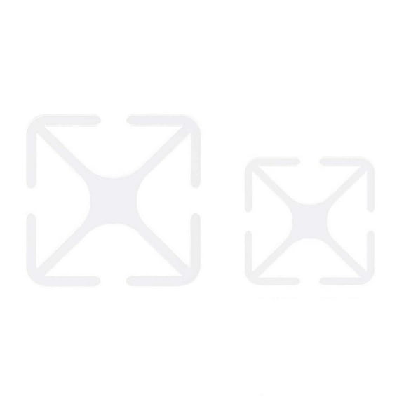 2 Pcs Plastic Plant Support Rings, Reusable Stem Holders & Vine Clips for Climbing Flowers Tomatoes Cucumbers, Adjustable Garden Stakes for Indoor Outdoor Potted Plants, Green Growing Accessories