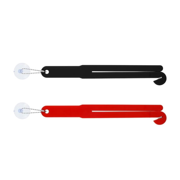 2 Pcs Plastic Pouches Bag Cutter Opener Slicer Lightweight Pouches Squeezer for Kitchen Use Easy