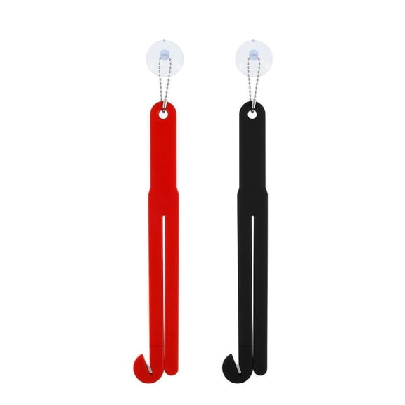 2 Pcs Plastic Pouches Cutter Opener Portable Pouches Squeezer Kitchen Tool for Opening and Squeezing Bags