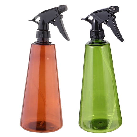 2 Pcs Plastic Spray Bottle Watering Spray Bottle Mini Flowers Sprayer