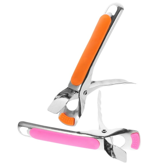 2 Pcs Plate Tray Lifter and Bowl Holder Safe Clip Labor-saving