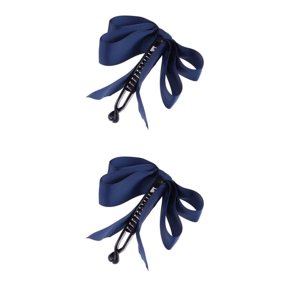 2 Pcs Kids Play Sunglasses Lanyard with Polyester Hair Clip, Three Layers Design for Outdoor Activities