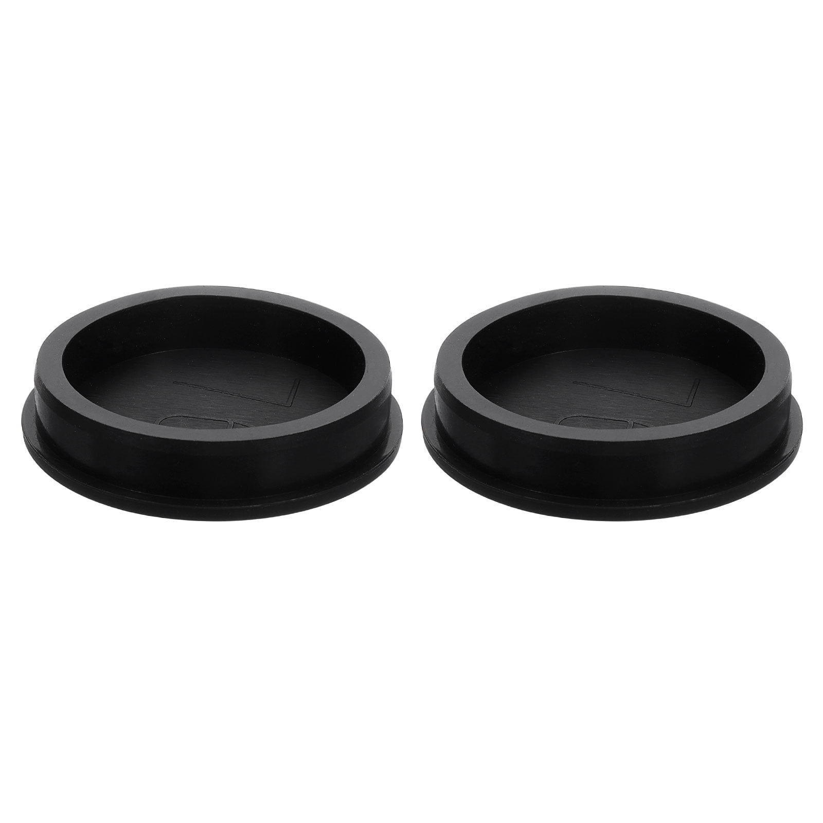 2 Pcs Plug Holes, Rubber Button Plug for 75-76.3mm/2.95-3