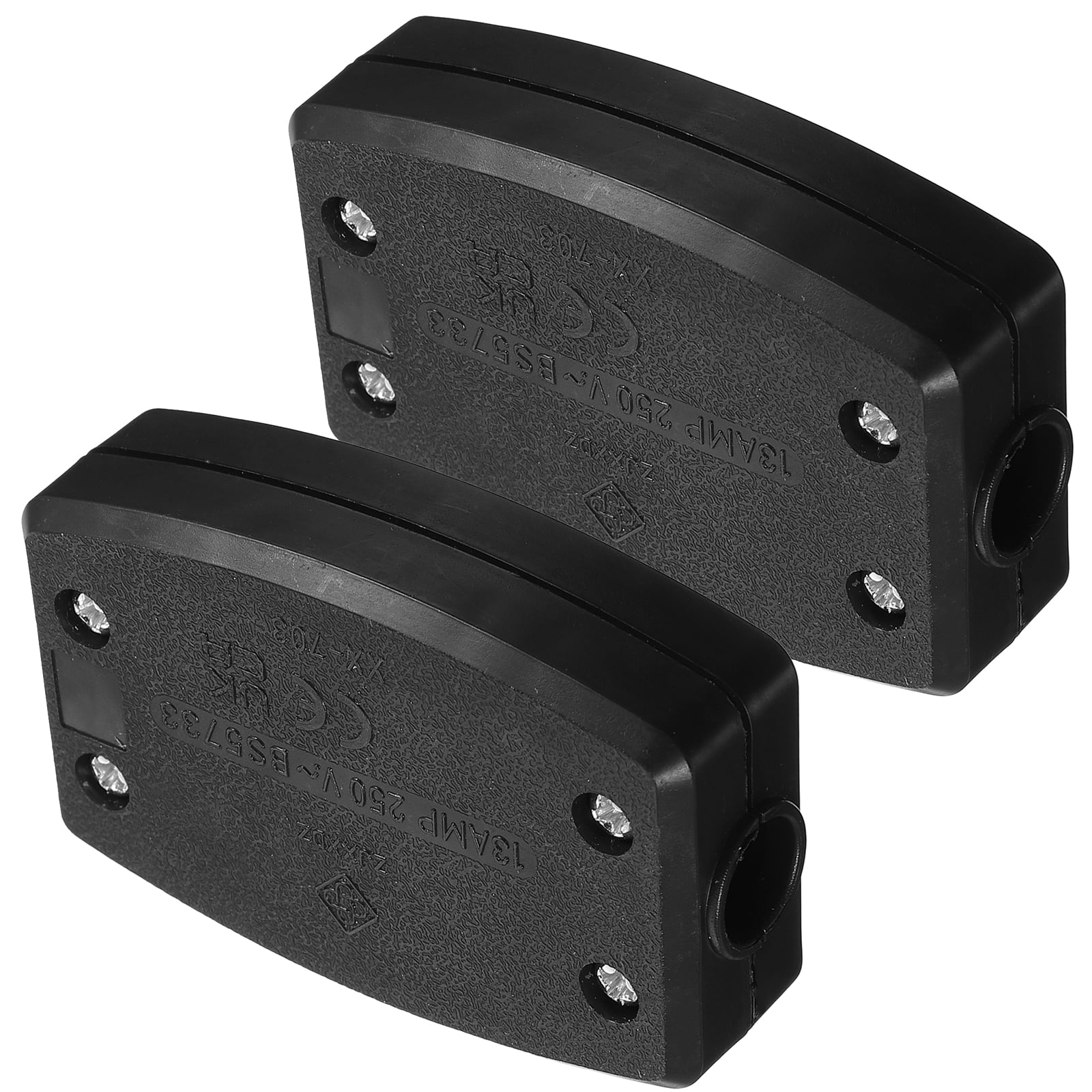Junction Box Controller Hemoton 2pcs Outdoor Waterproof Junction Box for Electronic ...
