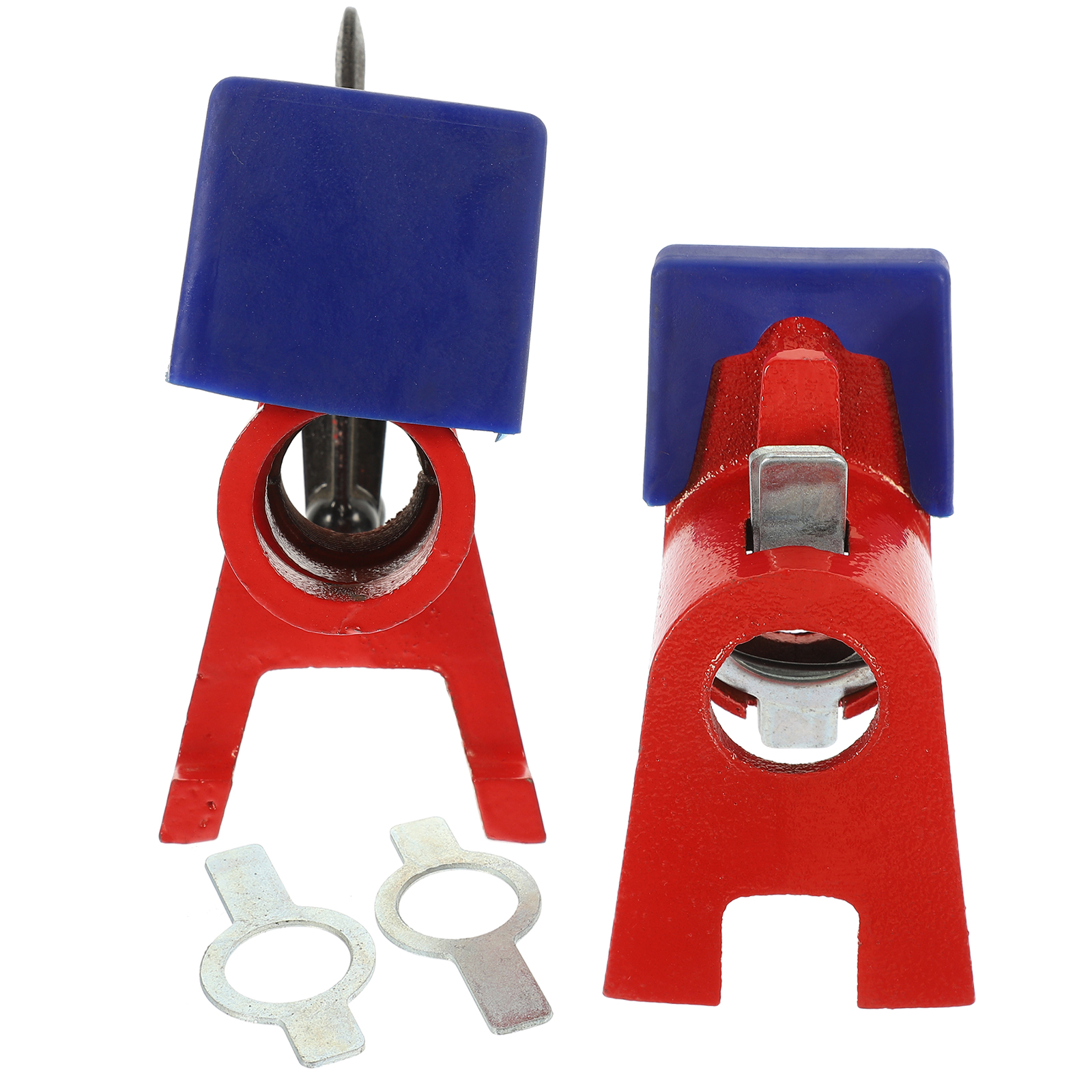 2 Pcs Plumbing Tools Woodpeckers Bar Clamp Accessories