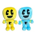 thumbnail image 1 of 2 Pcs Plush Stuffed Doll, 11 Inch Anime Cartoon Plush Toy Gift, Soft PP Material Stuffed Animal Plush Toy Cute Hug Pillow Gift for Kids, Video Game Fan Favorite, 1 of 5