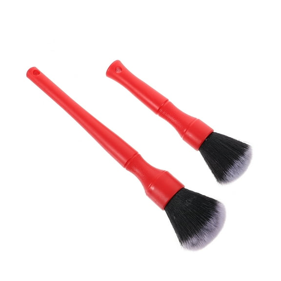 2 Pcs Polish Double Interior Cleaning Brush Dashboard
