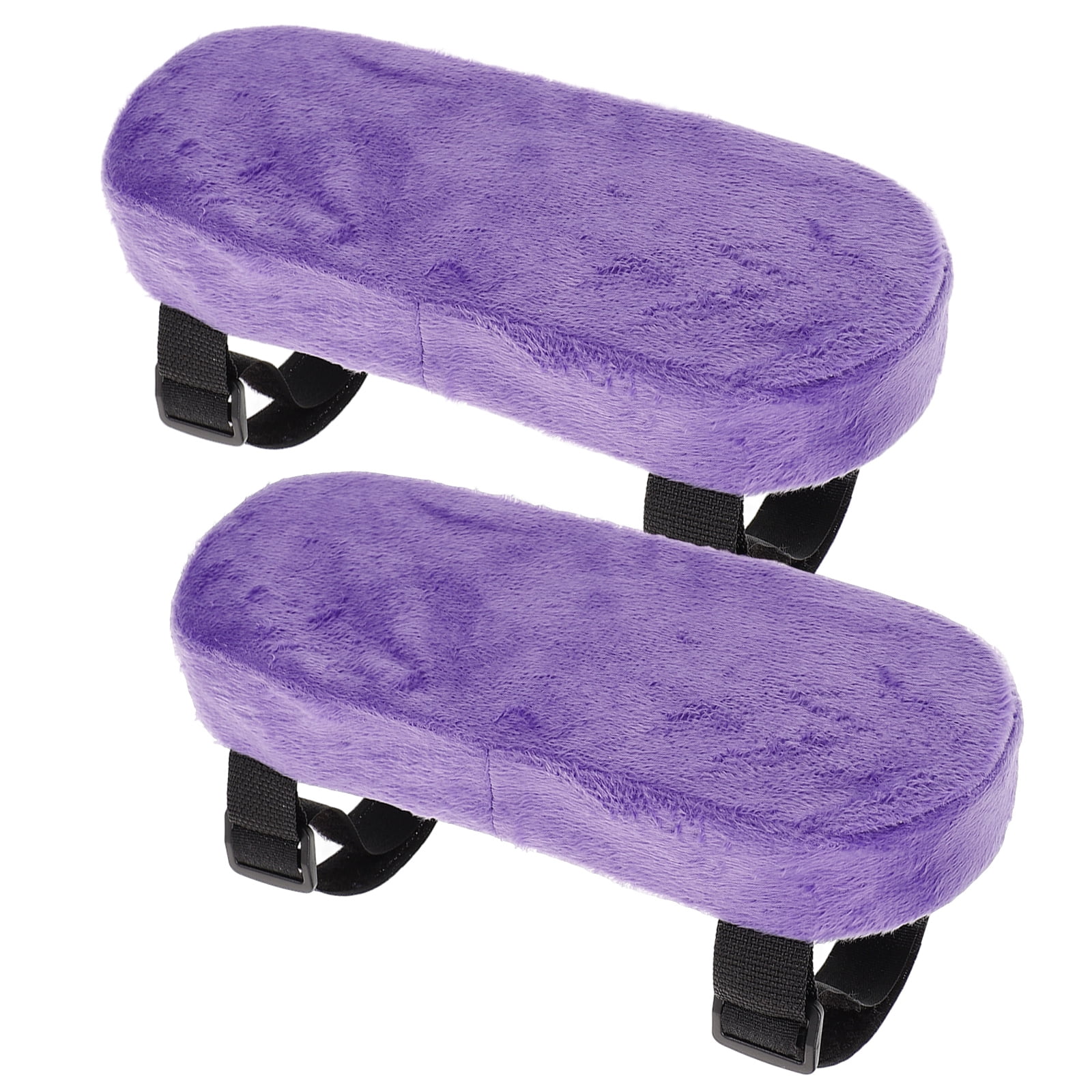 2 Pcs Polyester Office Chair Arm Rest Computer Cushion Wheelchair