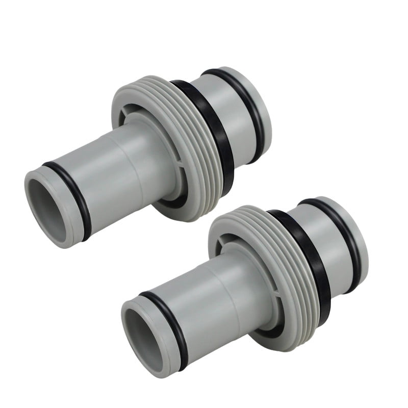 2 Pcs Pool Hose Adapters for Pumps & Saltwater System, Premium Pool