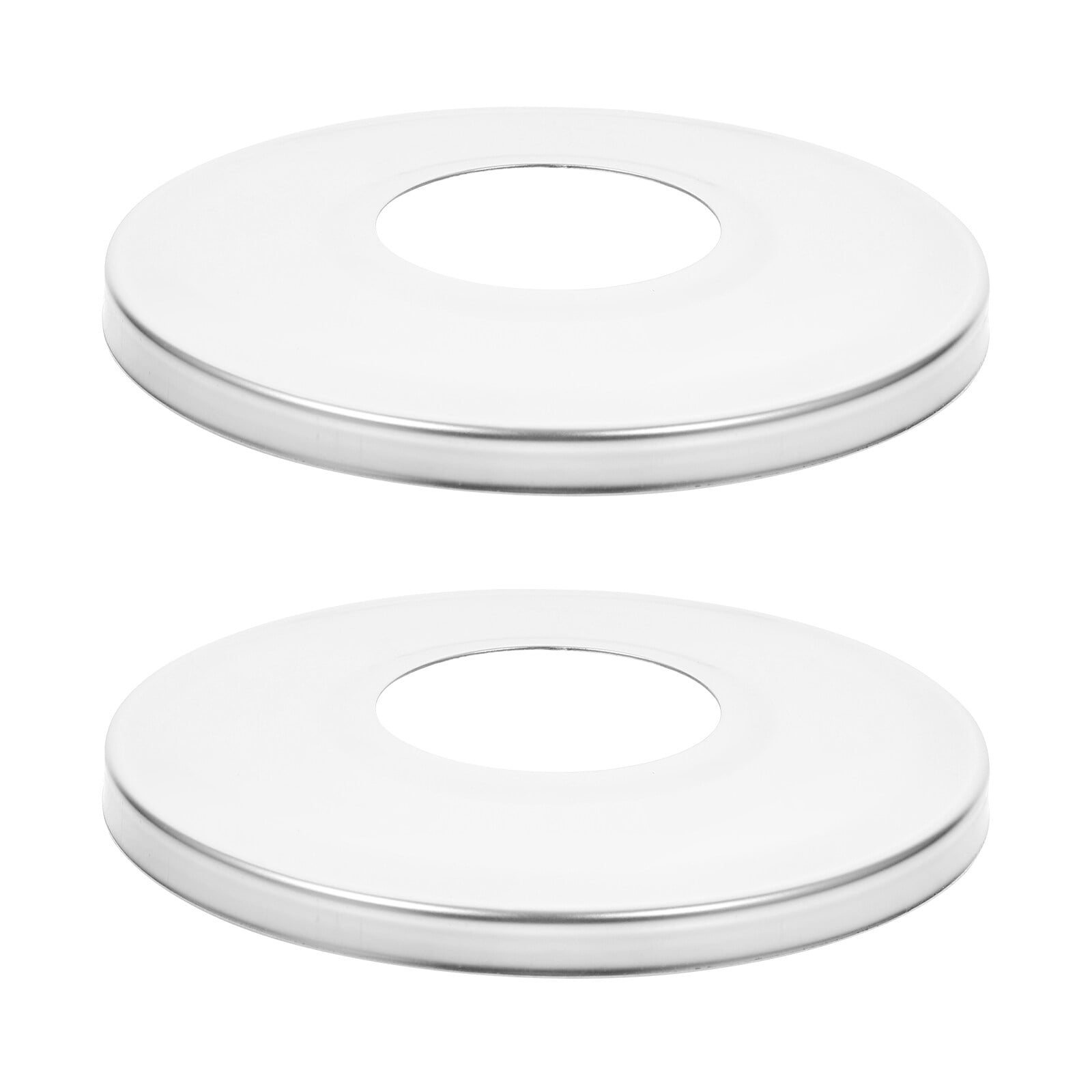 2 Pcs Pool Ladder Cover Plates Stainless Swimming Pool Escutcheon Plate