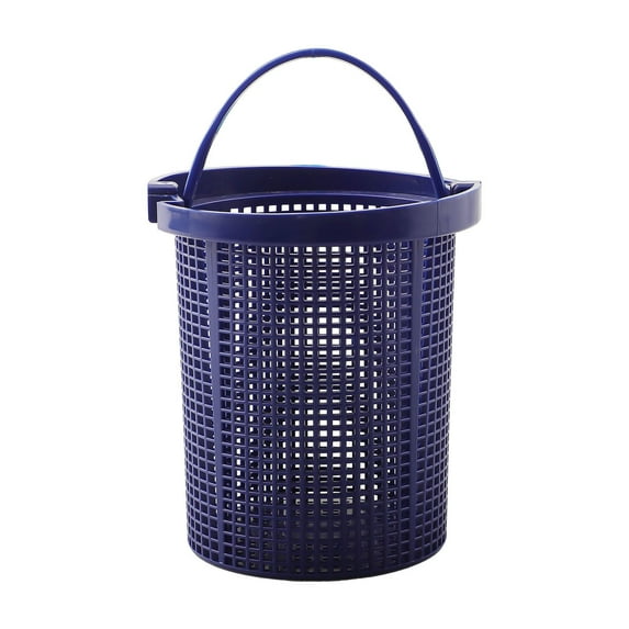 2 Pcs Pool Strainer Basket For Dura-Glass And Maxi-Glass Pump Skimmer Basket C108-33P Pool Filter Strainer Baskets Automatic Skimmer Blue