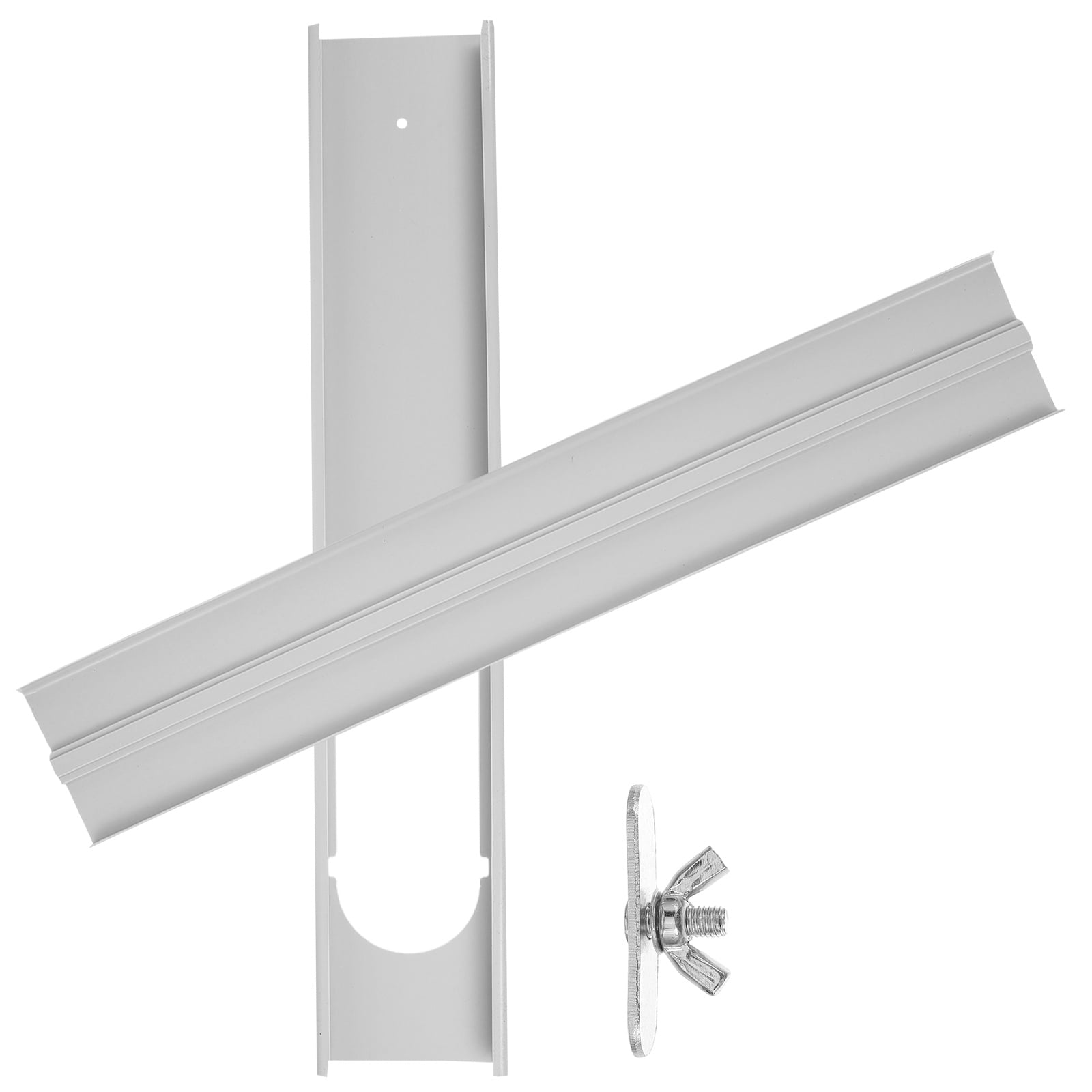 2 Pcs Portable Air Conditioners Air Conditioner Side Panel Kit Side