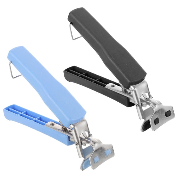 FONDOTIN 2-Pack Pot Lifter with Stainless Steel and PP Plate Gripper for Hot Cookware