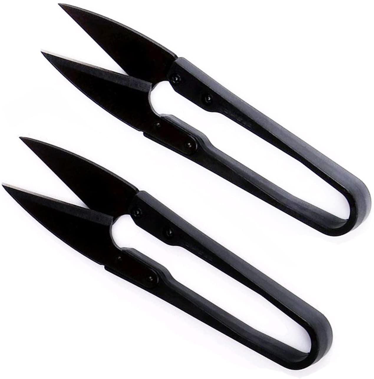 2 Pcs Portable Mini Sewing Scissors For Thread Cutter Diy Craft