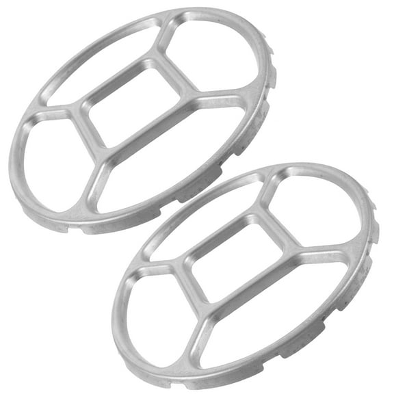 2 Pcs Pot Holders Wok Kichen Acessories Kitchen Ring Auxiliary Support for Small Grate