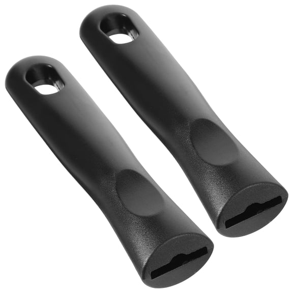 2Pcs Pot Handle Replacement Ergonomic Bakelite Grip for Saucepan Cookware Accessories