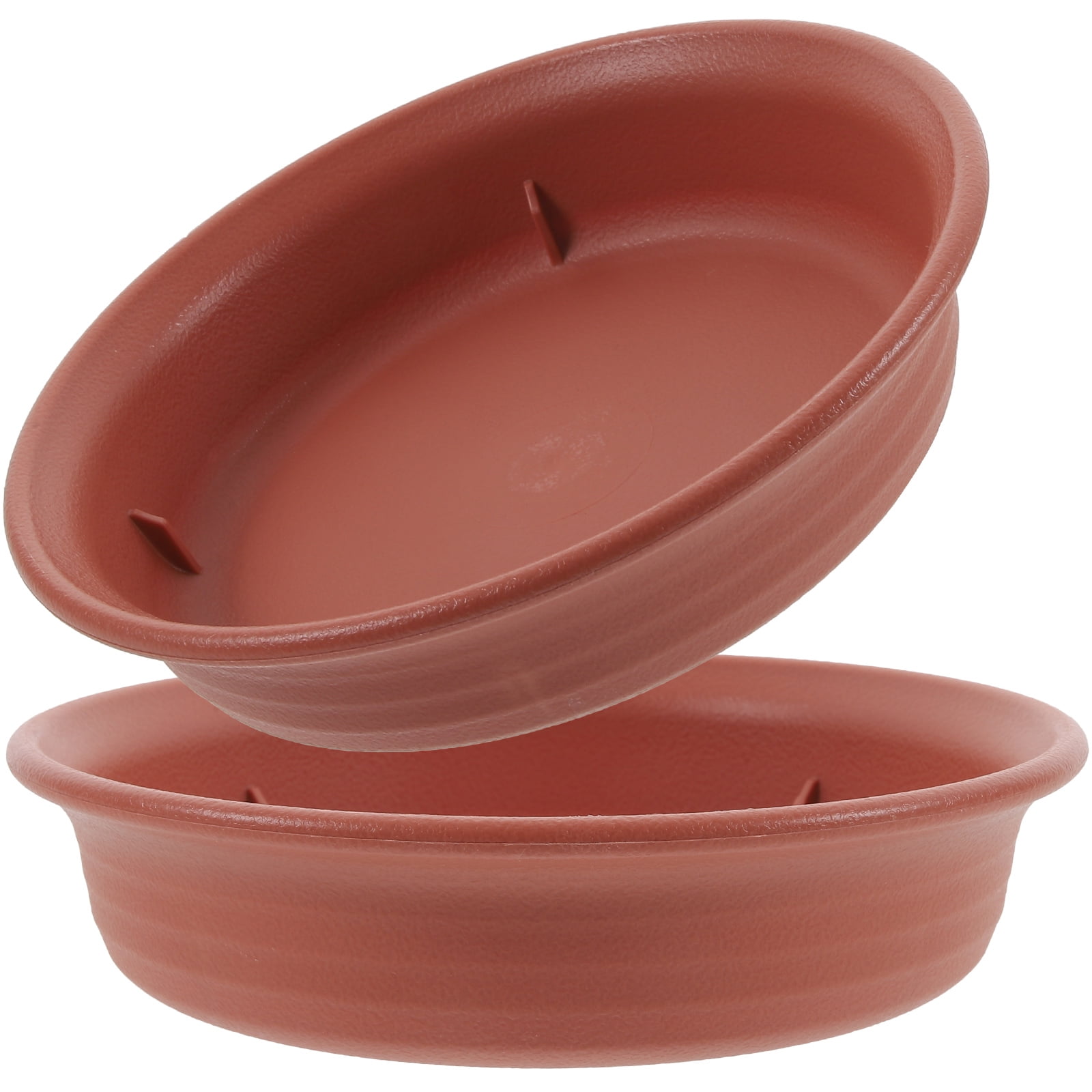2 Pcs Potted Plant Trays Planter Saucers Indoor Pots Chlorophytum Flowerpot  for Plants Flowers Outdoor Terracotta Drip - Walmart.com