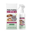 thumbnail image 1 of 2 Pcs Potty Training Spray for Dogs Indoor Outdoor Puppy Training Aid Attracts Dogs to Pee on Mats Grass Urine Post Corrects Bad Habits Fast Safe Non-Toxic 100ml, 1 of 9