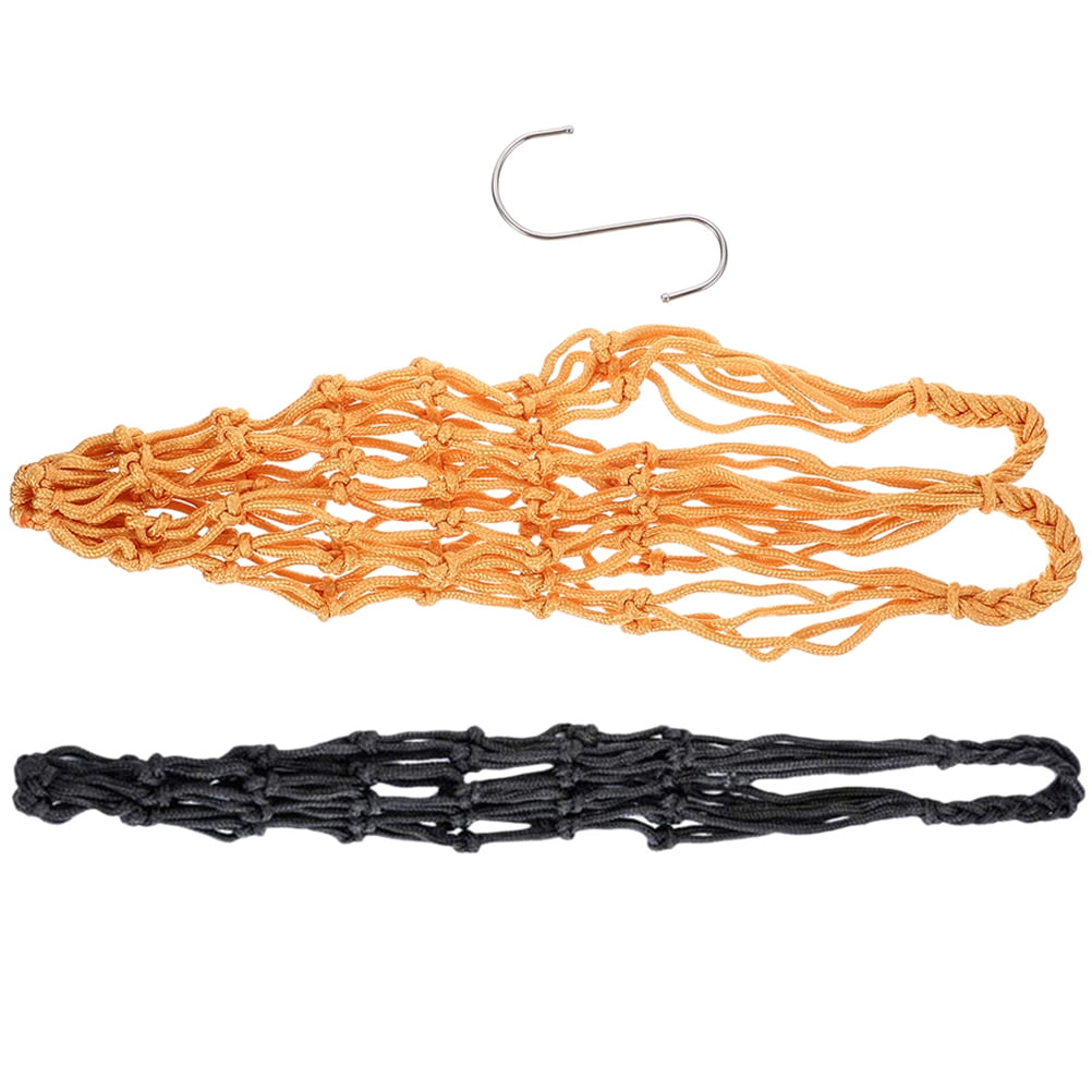 2 Pcs Poultry Treat Feeders Tool Belt Chicken Coop Supplies Food Dispenser Melon Hammock Cradle Hanging For Hens Nylon