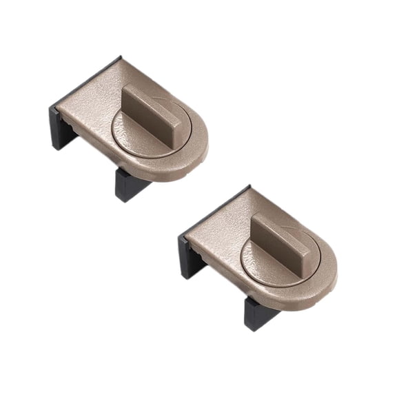 2 Pcs Practical Sliding Sash Stopper Window Locks Doors Security Anti-Theft Lock Window Sliding Door Doors Lock