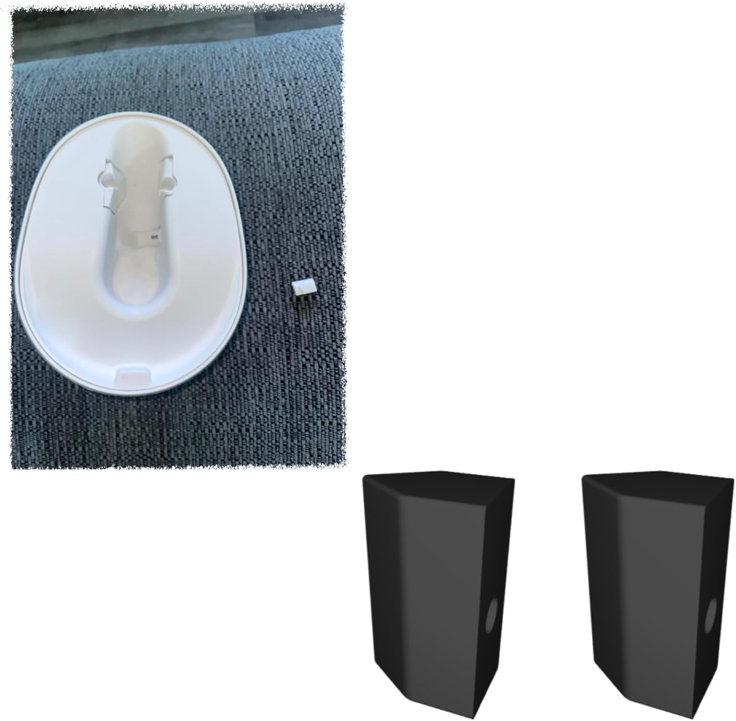 2 Pcs Presser Foot for Willow 3.0 Wearable Breast Pump, Replace Your Parts, Extend The Life of Your Breast Pump