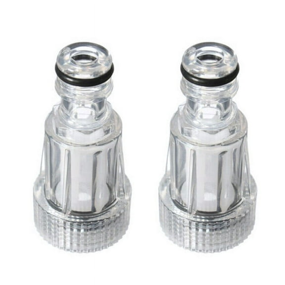 2 Pcs Pressure Clean Machine Filter for K2-K7 Clear,Car Washer Machine Water Filter