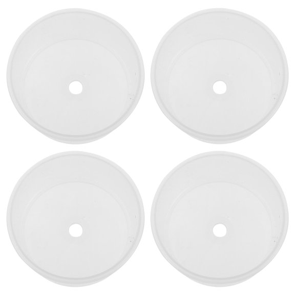 FELTECHELECTR Pressure Cooker Accessories Set Pressure Cooker Steam Collector Cups Transparent 2pcs