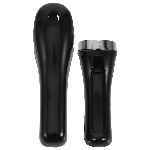 2 Pcs Pressure Cooker Handle Planer Tools Pro Spatula Multi-functional Black