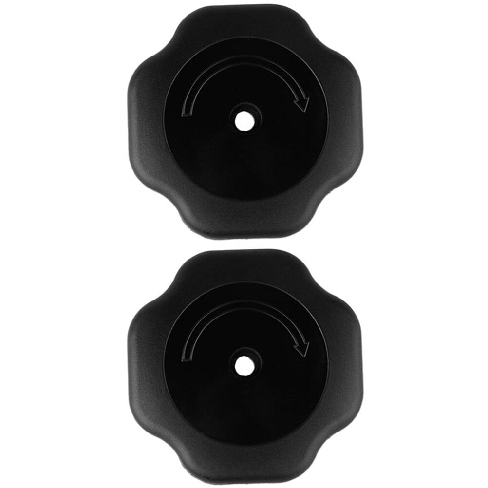 2 Pcs Pressure Cooker Knob Pot Handle Universal Lid Top Replacement Plastic Walmart