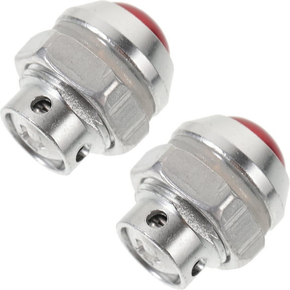 2 Pcs Pressure Cooker Limiting Valve Spare Parts Stainless Steel