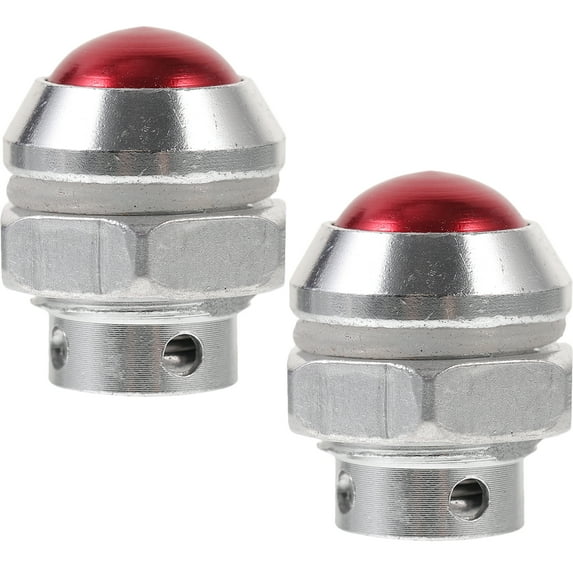 FUEENIRVA Red Stainless Steel Pressure Cooker Safety Valve for Home 2Pcs
