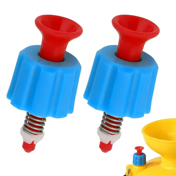 2 Pcs Pressure Relief Valve Garden Release Valves Fits 3L/5L/8L Backpack Sprayer, Blue