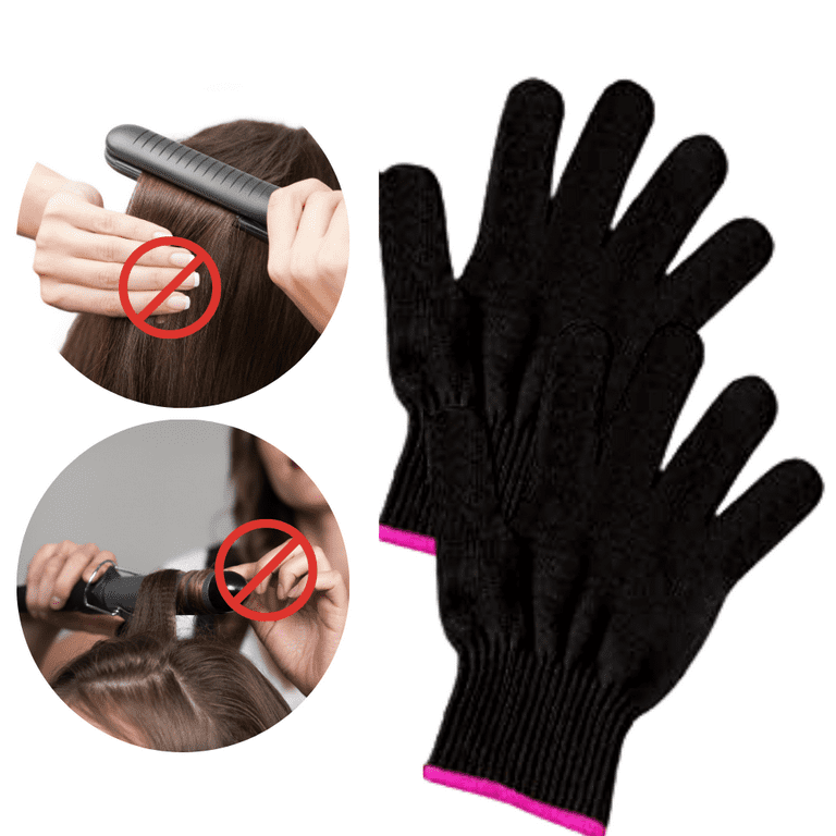 Heat Gloves For Hair Styling - Temu