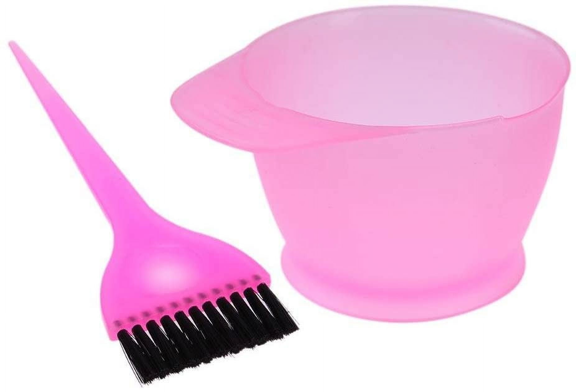 2pc Hair Color Brush Bowl Comb Kit Home Salon Dye Bleaching Highlight Tool Set 2pc Hair Color Brush Bowl Comb Kit Home Salon Dye Bleaching Highlight Tool Set