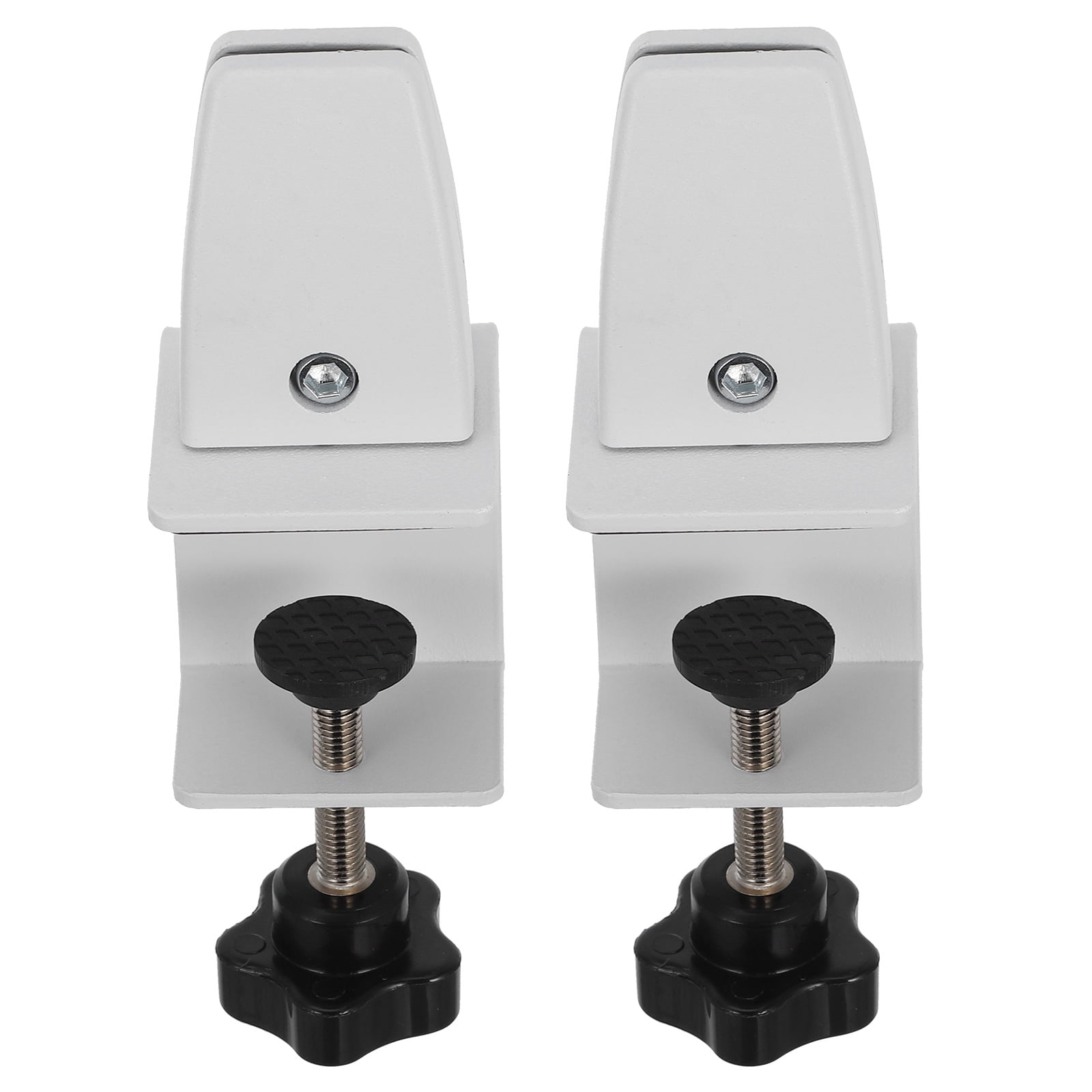 2 Pcs Projector Screen Computer Bezel Retaining Clip Stand Baby ...
