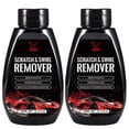 thumbnail image 1 of 2Pcs Quick Scratch Repair and Deep Gloss Car Care Kit, Long-Lasting Paint Protectionfor All Types of Paint; Polishing, Waxing and Car Care Are, 1 of 8