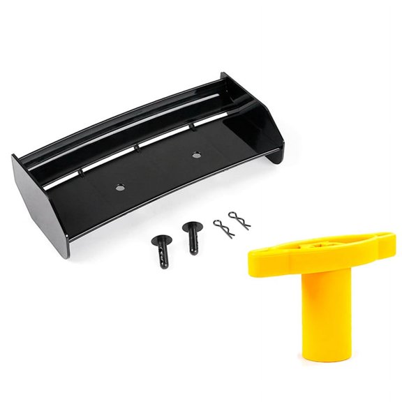 2 Pcs RC Car Part: 1 Pcs for Rovan Baja Wing & 1 Pcs Wheel Wrench