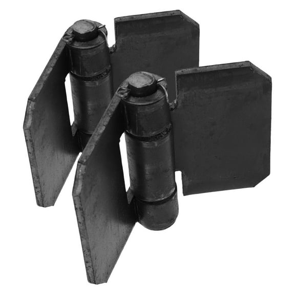 2 Pcs RV Door Hinges Heavy Duty Door Hinges Hinge Truck Dump Weldable Flag Hinges Steel Dump Trailer Hinge Gate Hinge